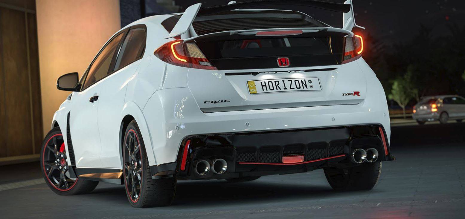 El Honda Civic Type R es uno de los representantes del pack de coches Playseat que llega hoy a Forza Horizon 3