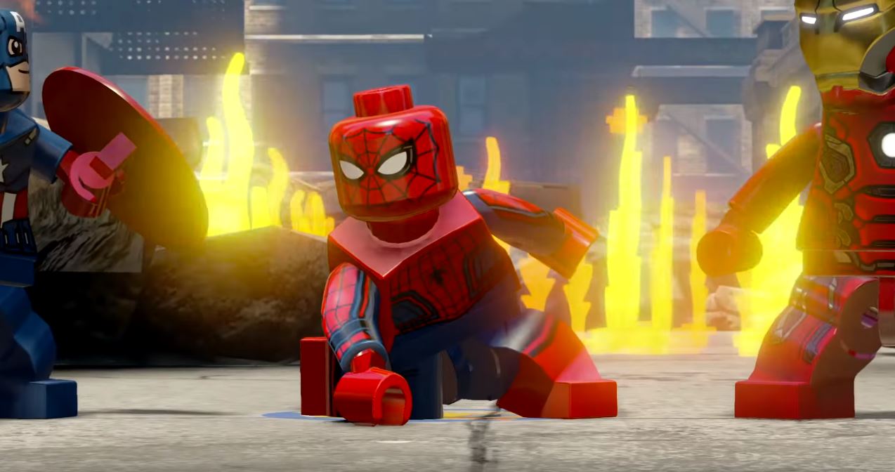 Spider-Man llega a LEGO Marvel Avengers en un nuevo paquete de contenido descargable.