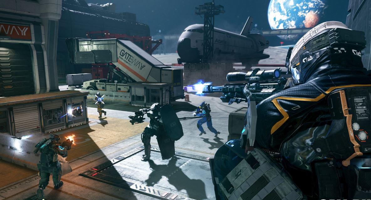 El mapa Terminal ya disponible para todos los jugadores de Call of Duty Infinite Warfare.