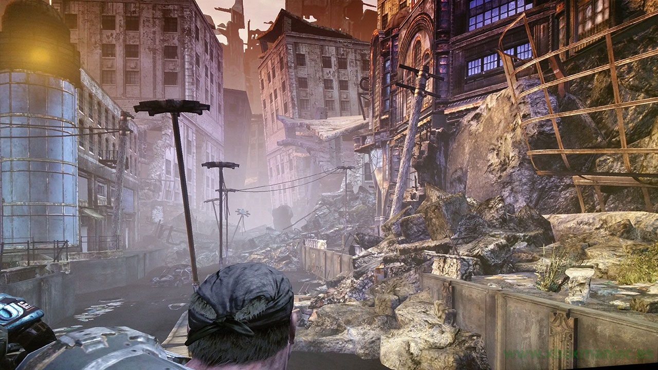 Supuestas imágenes del nuevo Gears of War Ultimate Edition para Xbox One.