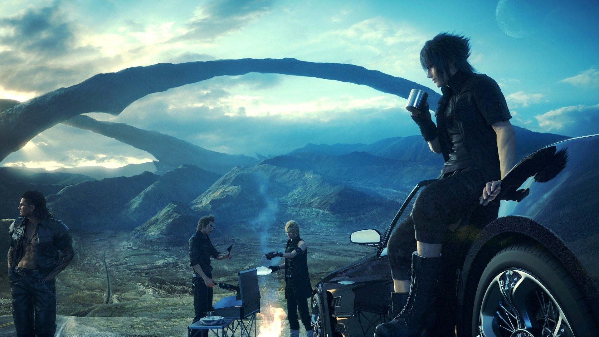 Stand Together es el nuevo Live Action de Final Fantasy XV, ya disponible.