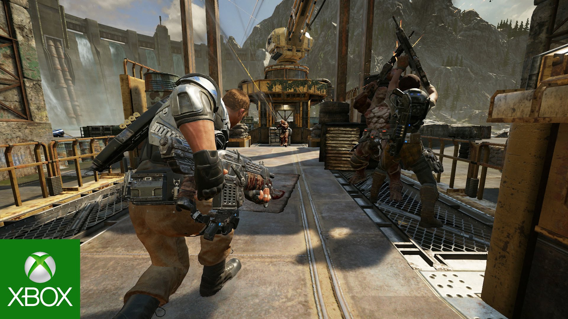 Se filtra desde la Gamescom 2016 un vistazo a las opciones para configurar Gears of War 4 a tu gusto en PC.