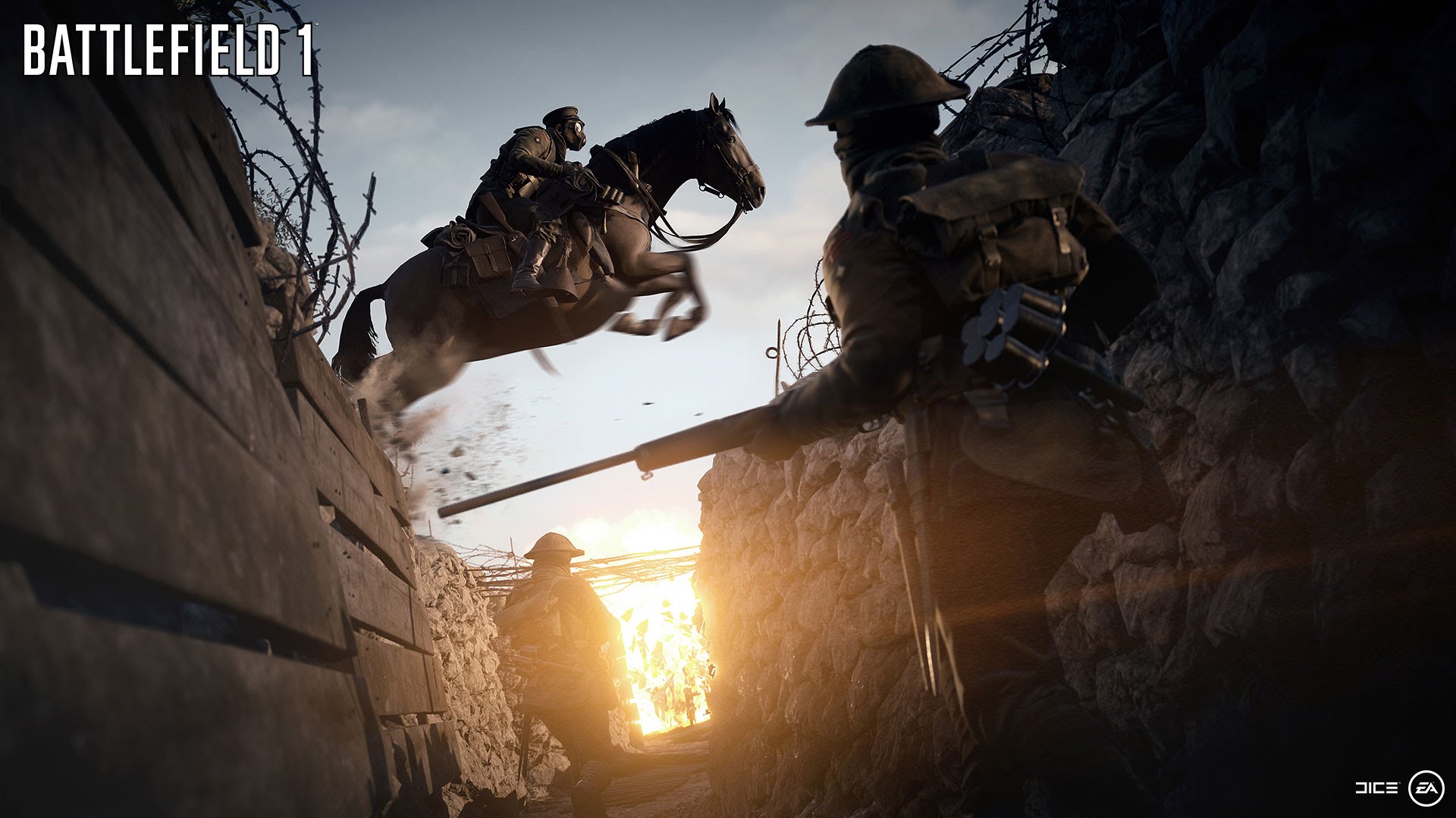 DICE promete un nuevo tráiler de Battlefield 1 en la Gamescom 2016 y se esperan otras novedades.