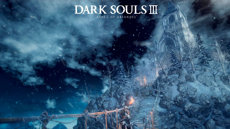El primer DLC de Dark Souls 3, Ashes of Ariandel se adelanta a su fecha de lanzamiento.