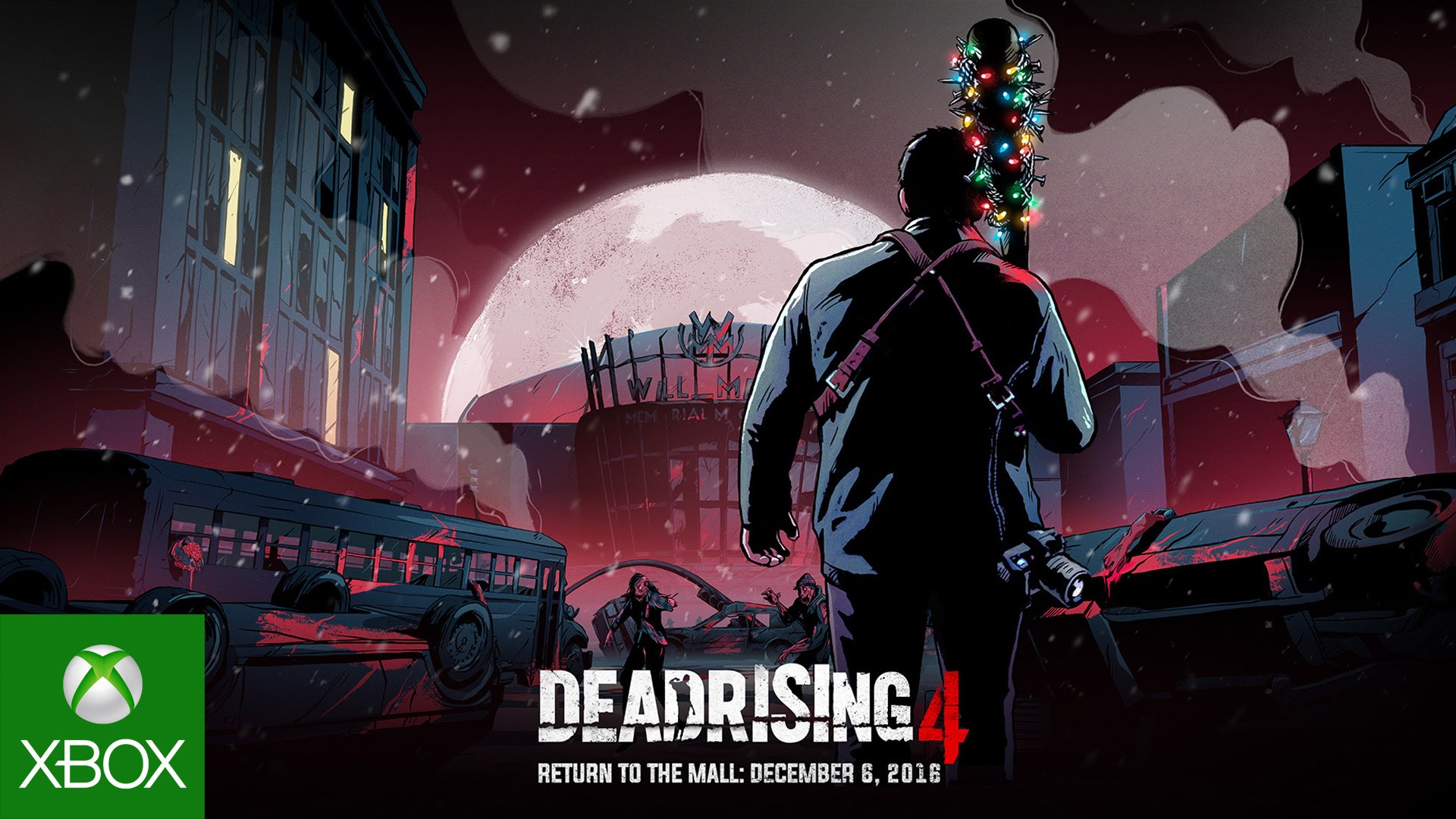 No te pierdas el divertidísimo tráiler de lanzamiento de Dead Rising 4.