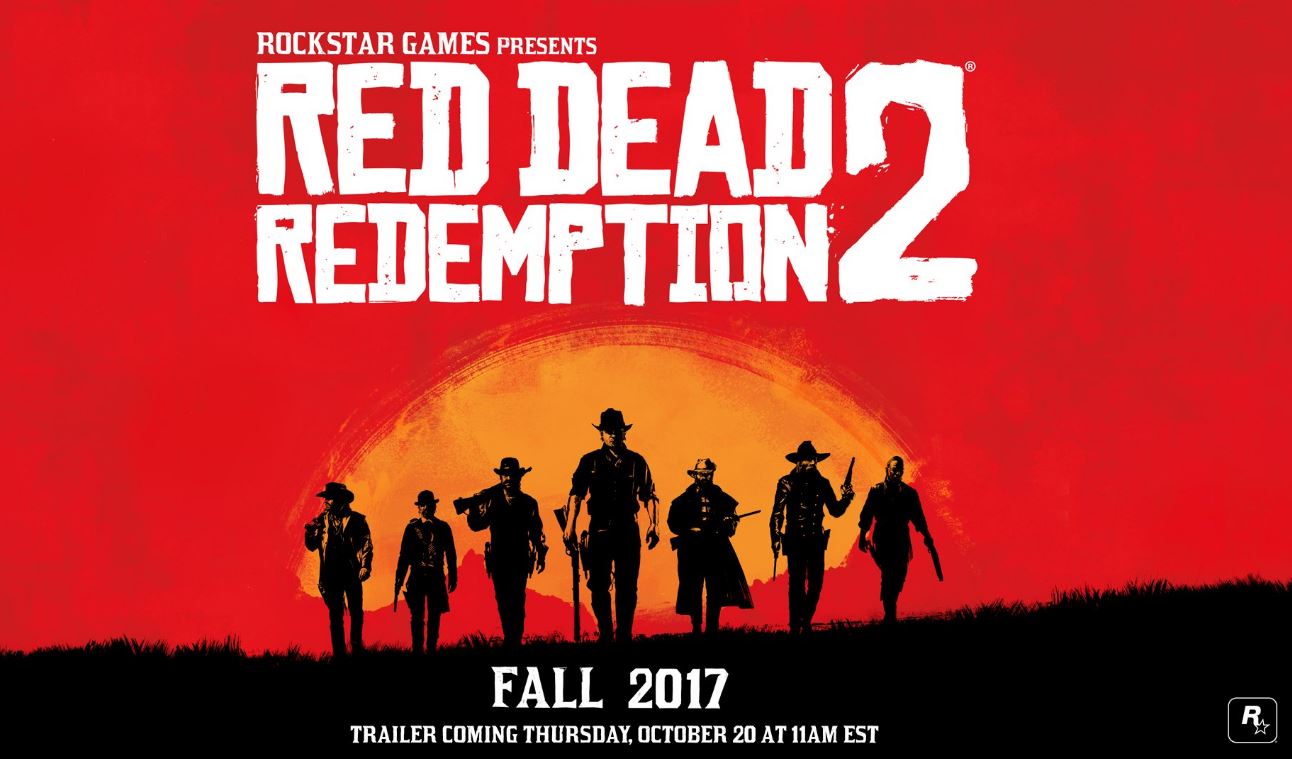 Rockstar ya ha anunciado Red Dead Redemption 2, confirma una gran importancia del modo multijugador y marca la fecha para su primer tráiler, que veremos esta misma semana.