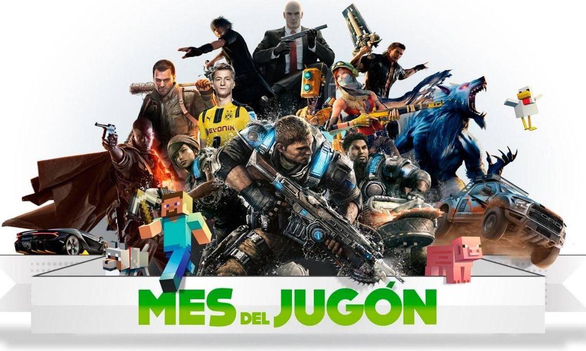 Descubre las ofertas del Mes del Jugón en la nueva edición que ha dado comienzo Xbox España y que se extenderá hasta mediados del próximo mes de marzo.