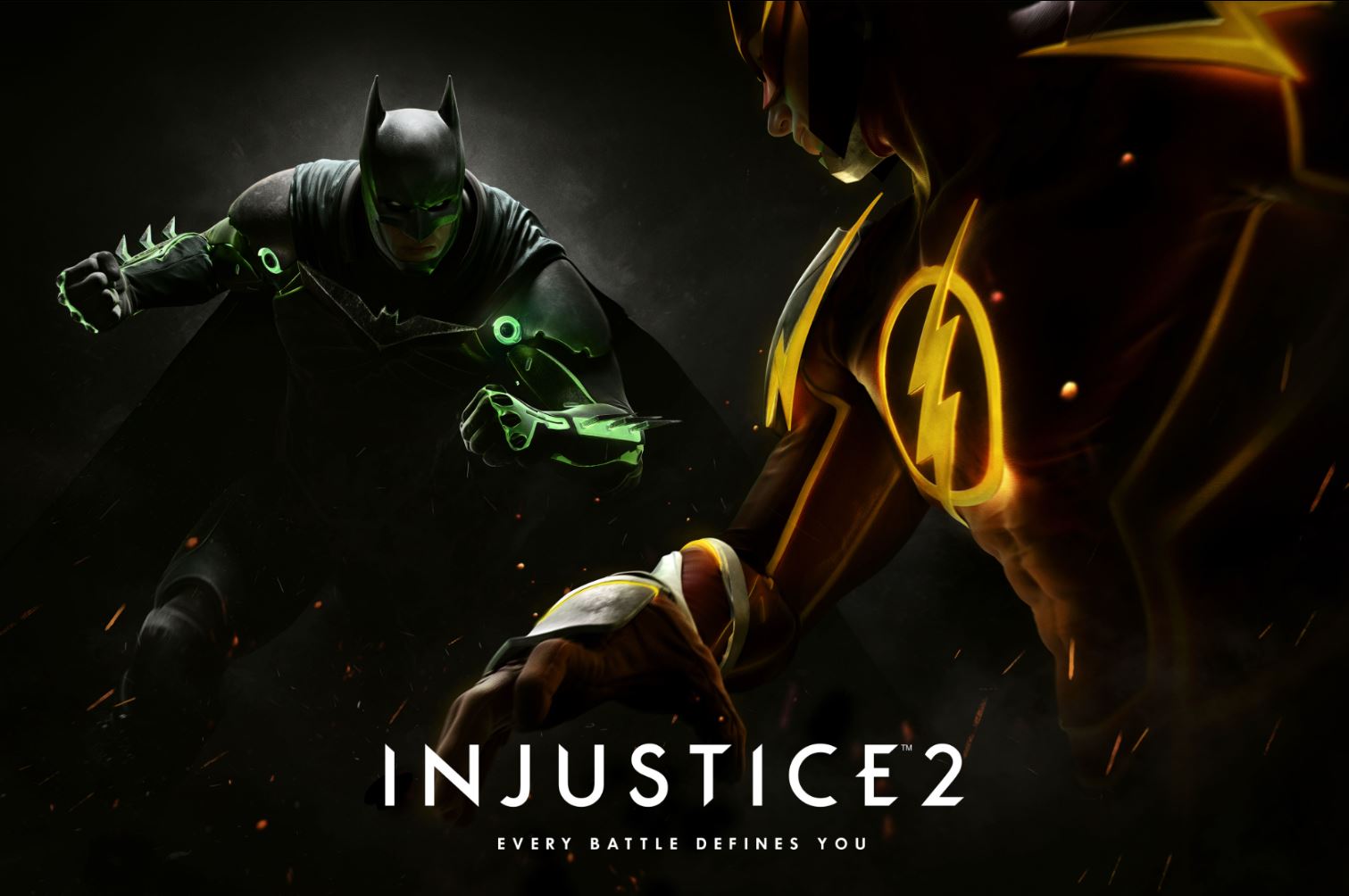 Descubre la lista completa de personajes de Injustice 2 confirmados.