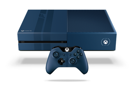 Esta consola es la Xbox One Forza Motorsport 6 edición limitada que saldrá el 18 de septiembre.