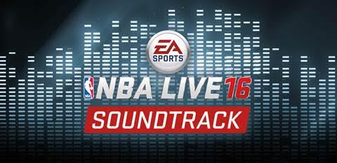 La banda sonora de NBA Live 16 está ya en Spotify.