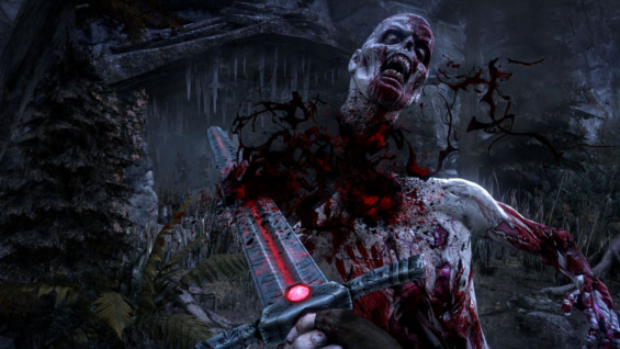 Hellraid, del programa ID@Xbox, en el E3 2014.