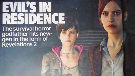 Así será Claire en Resident Evil Revelations 2: más veterana y con más experiencia.