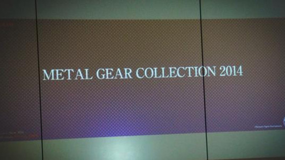 ¿Qué será Metal Gear Collection 2014?