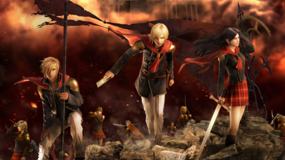 El sistema de combate en Final Fantasy XV será diferente al de Final Fantasy Type-0 HD.