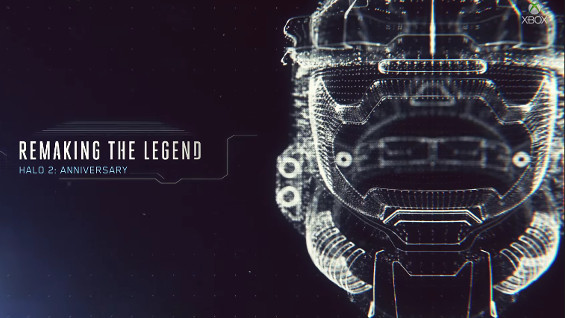 Remaking the Legend es el documental de Halo 2 Anniversary que 343 Industries, que reinicia la leyenda de Halo The Master Chief Collection.