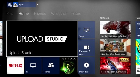 Upload Studio en Xbox One se actualiza a lo grande.