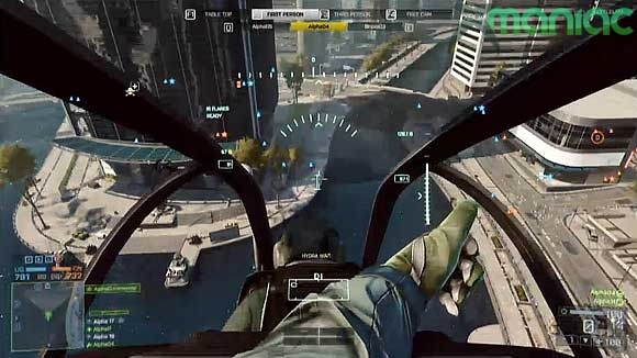 Battlefield 4 - Desde la cabina - En XboxManiac.es