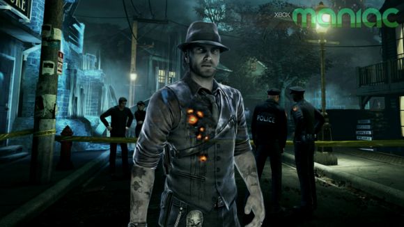 Así de chulo es Ronan, el protagonista de Murdered Soul Suspect, al saber que también llegará a Xbox One