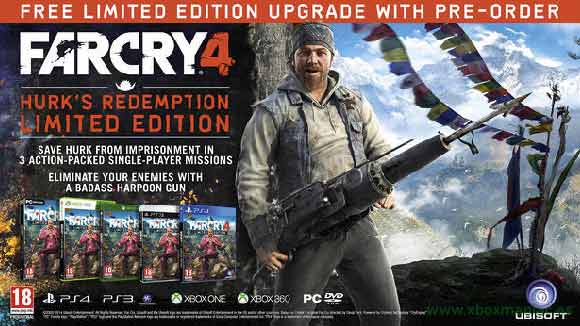 Far Cry 4 de Xbox One tendrá una edición limitada para su lanzamiento en noviembre de 2014