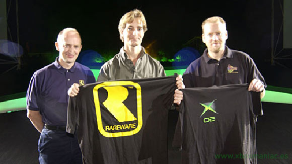 En el X02 de Sevilla se anunció la compra de Rare por parte de Microsoft y Xbox.