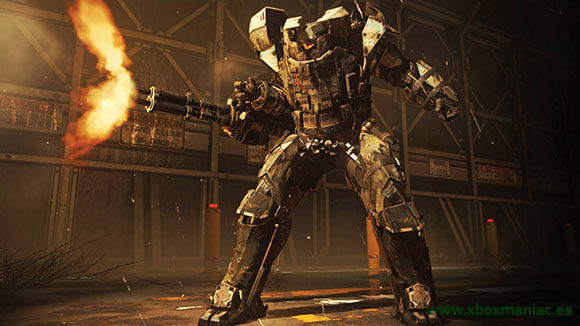 Call of Duty Advanced Warfare tendrá exoesqueletos y esto, que es mejor
