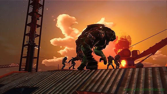 El DLC Mooil Rig para Sunset Overdrive llegará el 23 de diciembre a Xbox One.