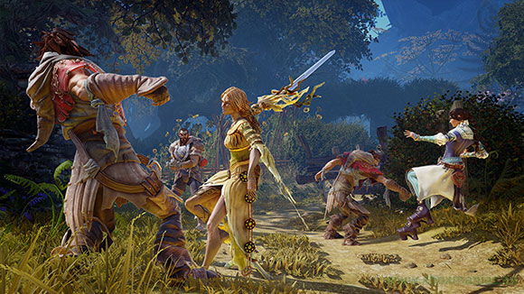 El arte de Fable Legends va más allá de unos entornos preciosistas. Esto es Unreal Engine 4 en Xbox One.
