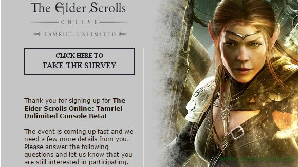 La beta de The Elder Scrolls Online está cerca de Xbox One.
