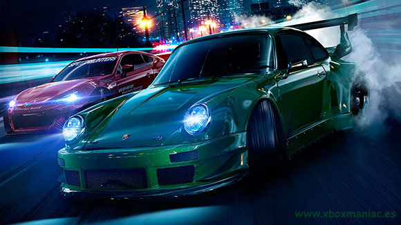 La cultura urbana parece el tema principal de Need for Speed 2015.