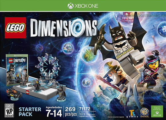 Tendremos LEGO Dimensions en 2015, a finales de septiembre para Xbox One.