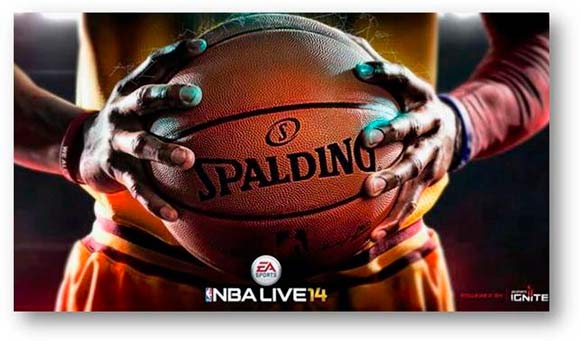 NBA LIVE 14 Spalding