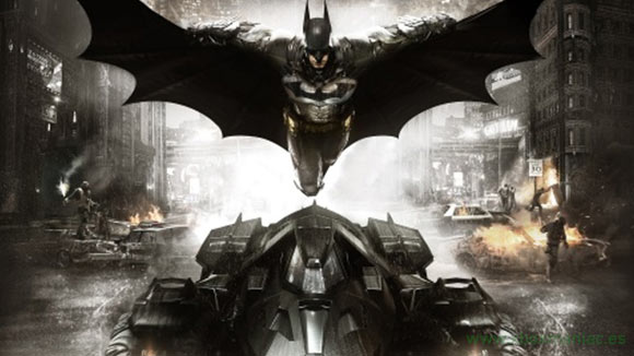 El batmóvil llega con Batman Arkham Knight a Xbox One