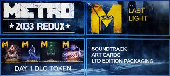Metro Redux se confirma para junio de 2014 en Xbox One