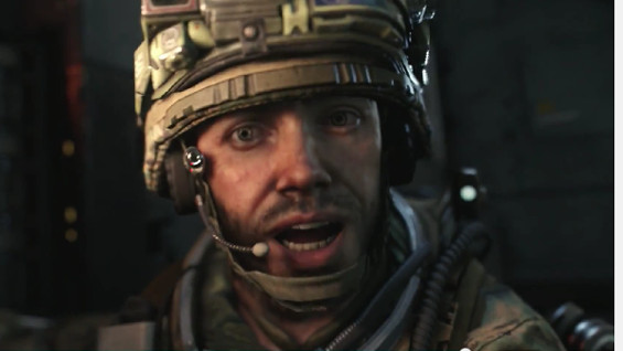 Call of Duty Advanced Warfare en el E3 2014.