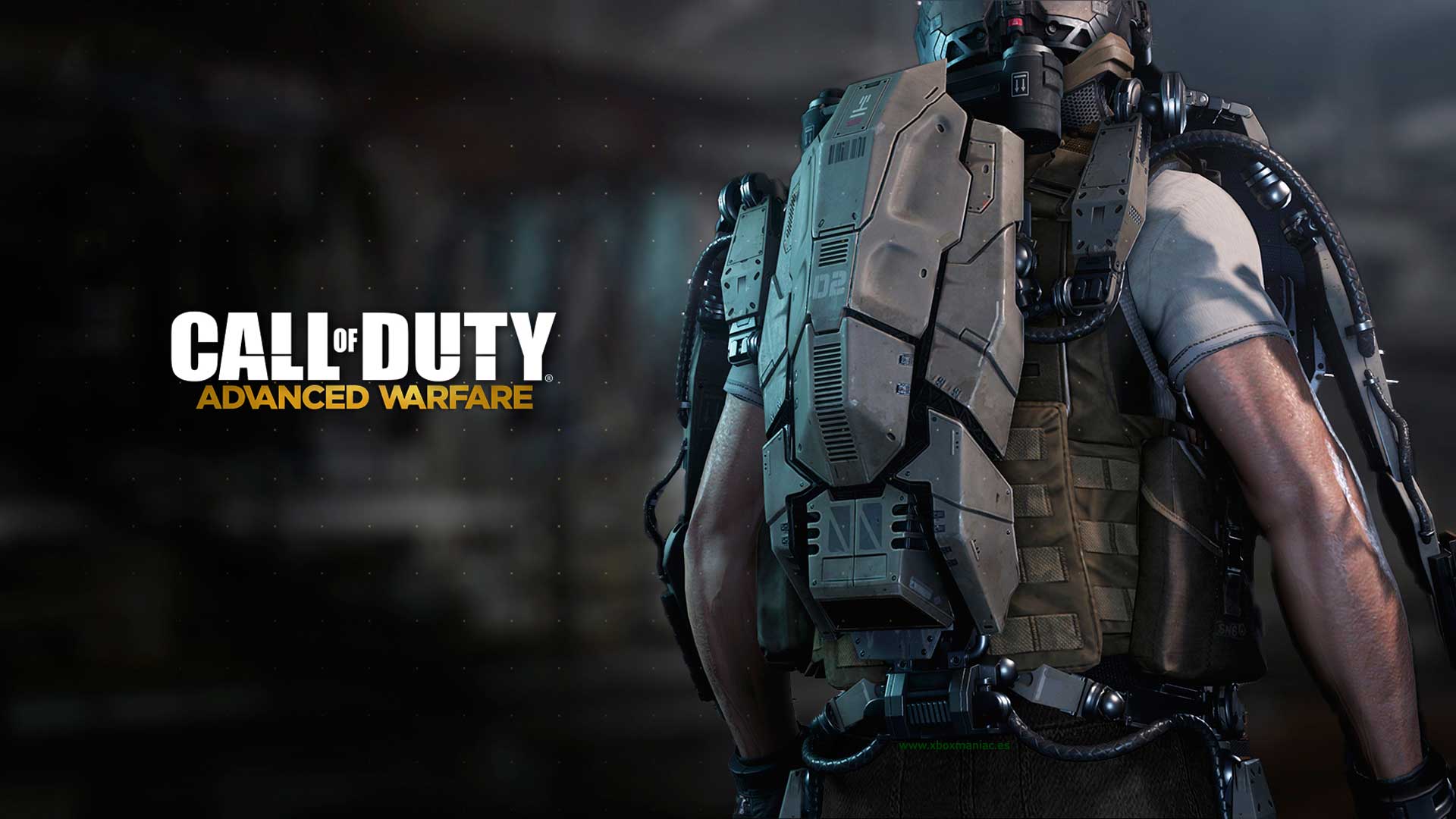 El exoesqueleto de CoD Advanced Warfare en Xbox One y a 1080 de resolución.