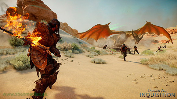 Dragon Age Inquisition estará en la tarifa plana de juegos para Xbox One de Electronic Arts... algún día.