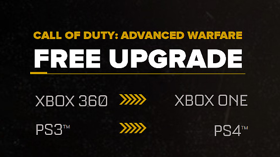 Actualizar el perfil de Call of Duty Advanced Warfare será gratuito... temporalmente.