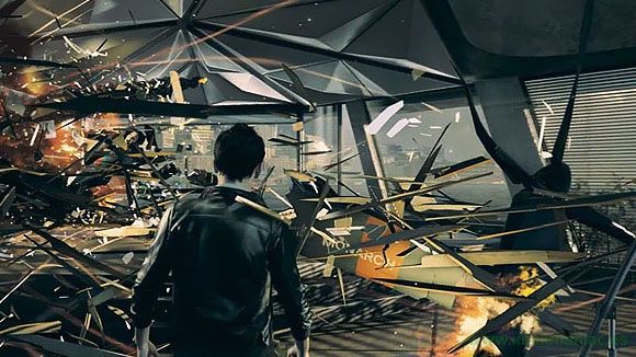 En Quantum Break habrá que explorar, no solo jugaremos con el tiempo y dispararemos.
