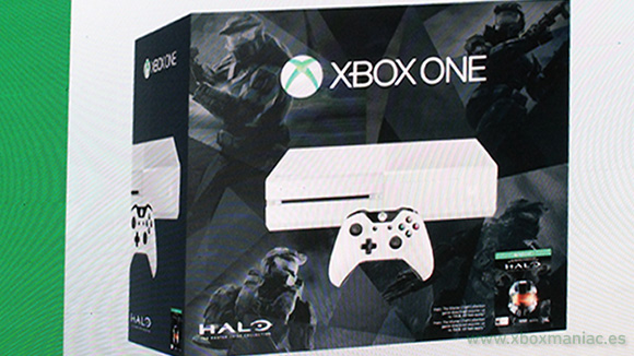 ¿Te esperabas una Xbox One Blanca de Halo The Master Chief Collection?