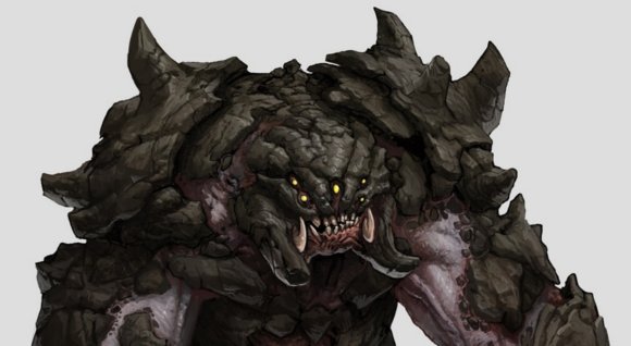 Así es Behemoth en Evolve, el cuarto monstruo presentado.  Eso sí, será un DLC de pago.