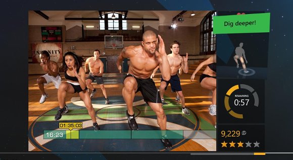Juegos Free2Play de Xbox One: Xbox Fitness