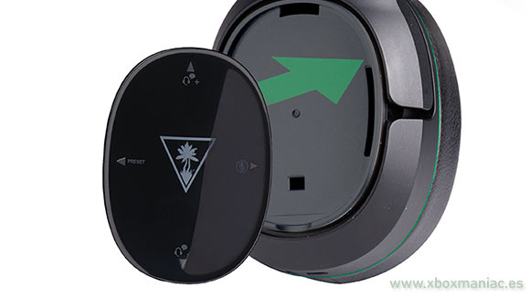 Los auriculares Turtle Beach Elite 800X para Xbox One ofrecen carátulas intercambiables.