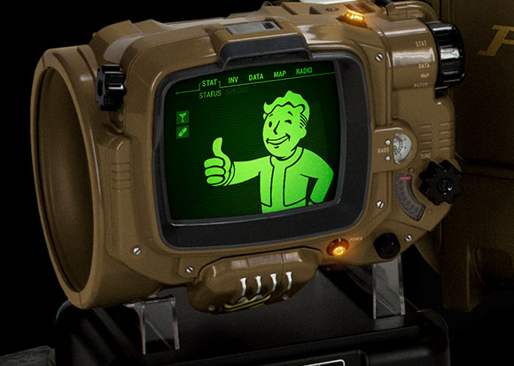El pipboy de Fallout 4 había que pagarlo, pero Fallout 3 gratis no.