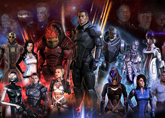 Mass Effect estrenará la retrocompatibilidad de Xbox One junto a otros juegos.
