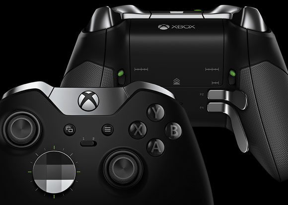 El Elite Wireless Controller para Xbox One incorpora gatillos, sticks, cruceta y otras piezas intercambiables.