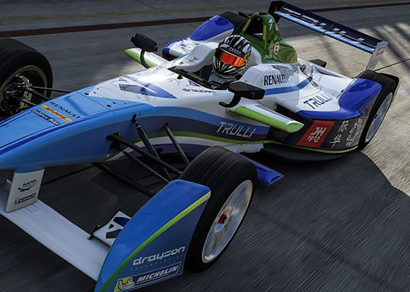 No diríamos que no a probar los coches de Fórmula e en la demo de Forza Motorsport 6.
