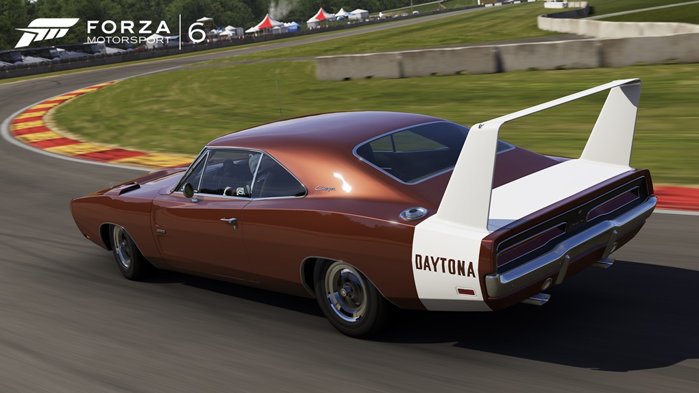 El W7 Dodge Charger Daytona WM está entre los coches americanos en Forza Motorsport 6 en Xbox One.