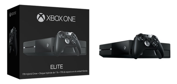 Así se presenta la Xbox One Elite con disco duro híbrido.
