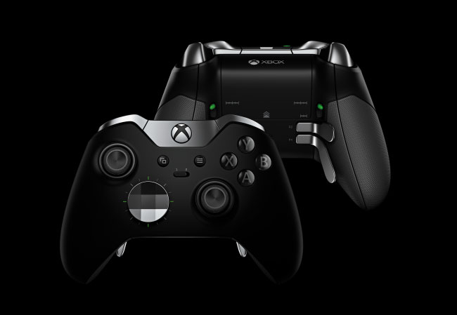 Este mando, de 150€, acompaña a la Xbox One Elite con disco duro híbrido.
