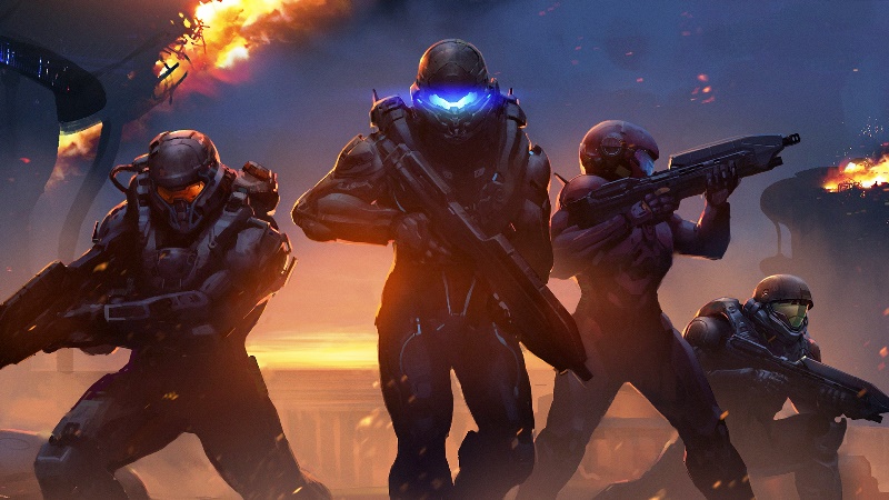 críticas de Halo 5 Guardians